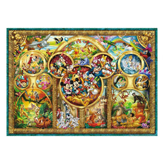 Disney Jigsaw Puzzle Best Disney Themes (1000 pieces) - Amuzzi
