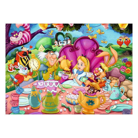 Disney Collector's Edition Jigsaw Puzzle Alice in Wonderland (1000 pieces) 4005556167371