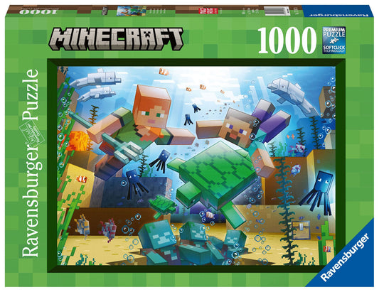 Minecraft Jigsaw Puzzle Minecraft Mosaic (1000 pieces) 4005556171873
