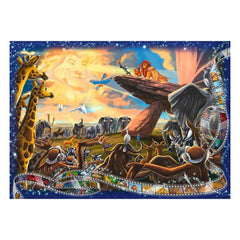 Disney Collector´s Edition Jigsaw Puzzle The Lion King (1000 pieces) - Amuzzi