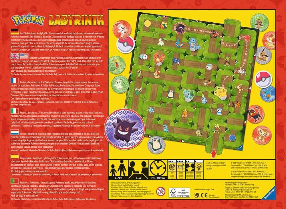 Pokémon Board Game Labyrinth 4005556269495