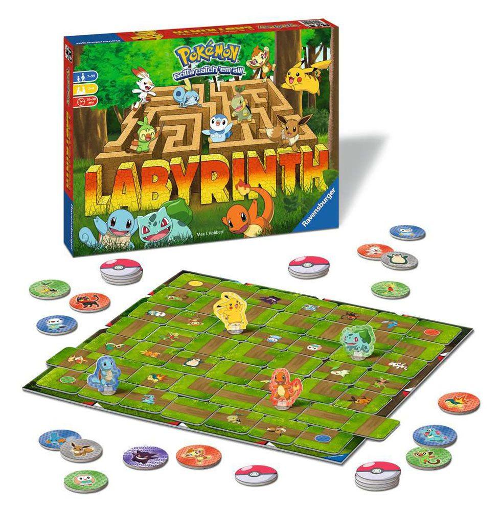 Pokémon Board Game Labyrinth - Amuzzi