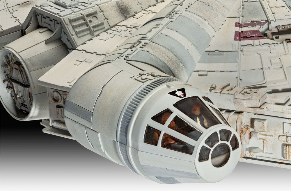 Star Wars Model Kit 1/72 Millennium Falcon 38 cm 4009803067186