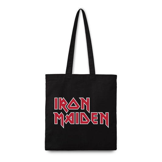 Iron Maiden Tote Bag Logo 5060937961596