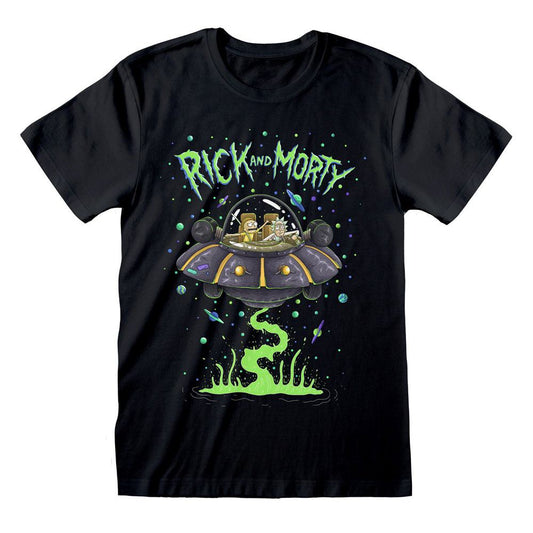 Rick & Morty T-Shirt Space Cruiser Size L 5055910345401