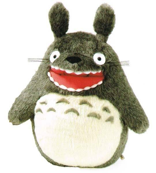 My Neighbor Totoro Plush Figure Howling M 28 Cm - Amuzzi
