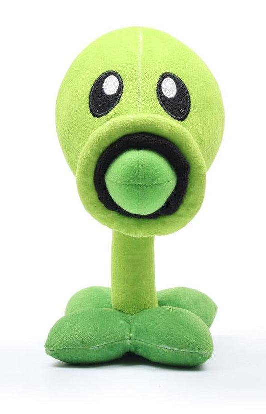 Plants vs. Zombies Plush Figure Peashooter 23 cm - Amuzzi