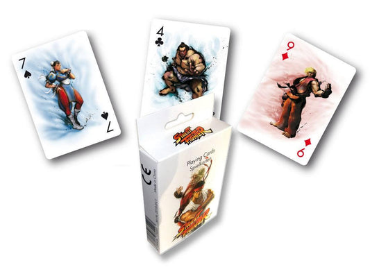 Street Fighter Playing Cards Characters 4260434770207