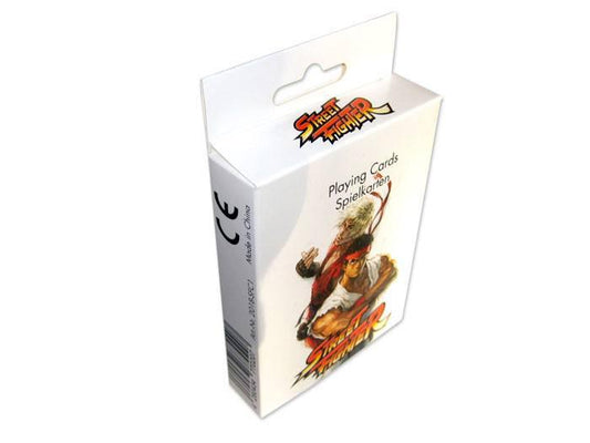 Street Fighter Playing Cards Characters 4260434770207