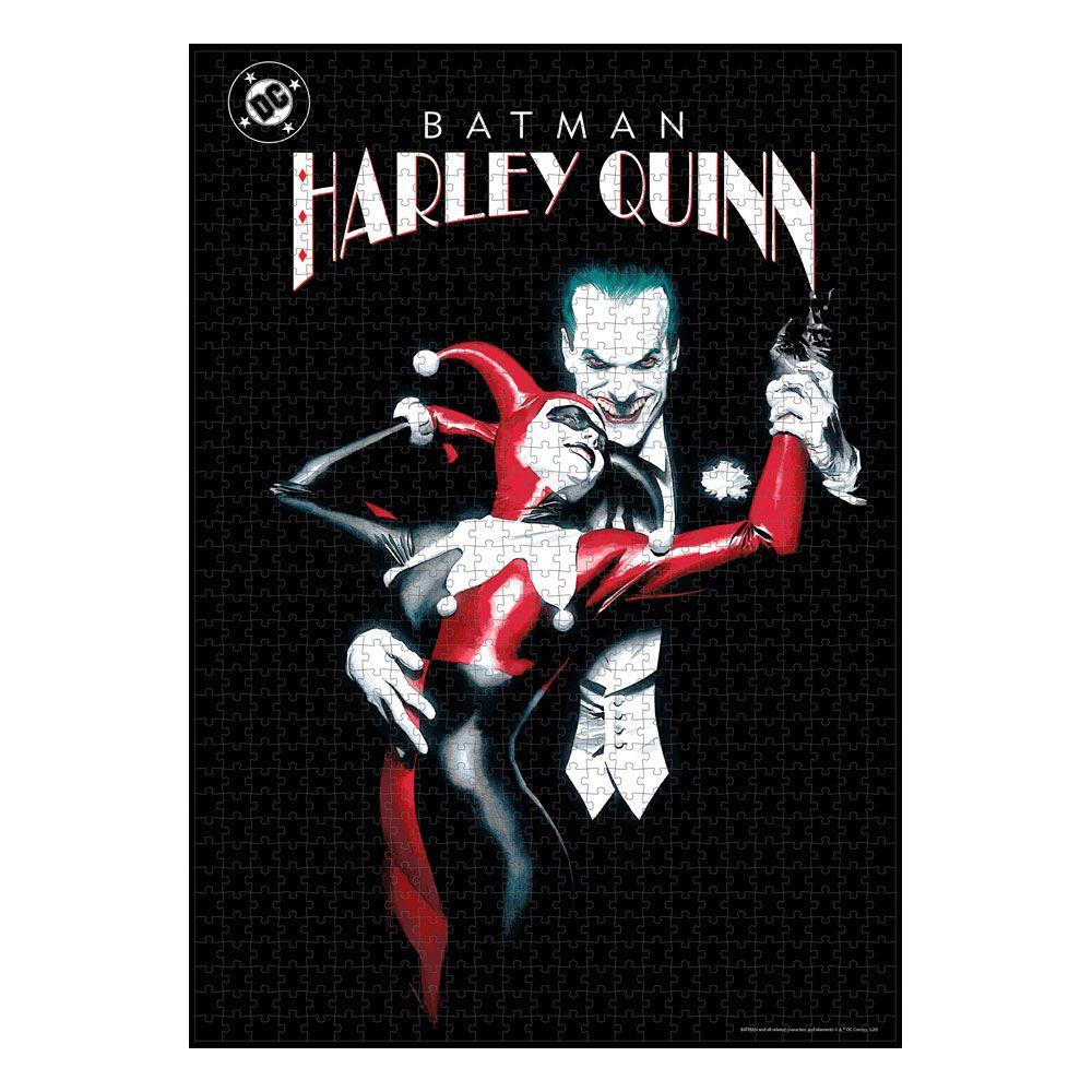 DC Comics Jigsaw Puzzle Joker & Harley Quinn - Amuzzi