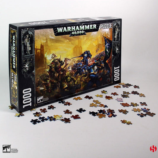 Warhammer 40K Jigsaw Puzzle Dark Imperium (1000 pieces) 3760226377313