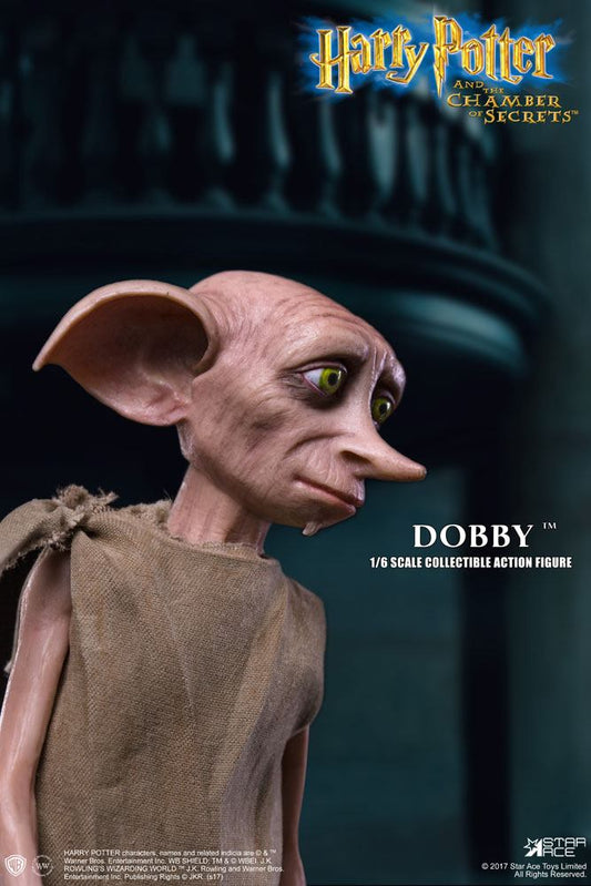 action figure 1/6 dobby 15 cm harry potter and the chamber of secrets my favourite movie  figurines  harry  figures