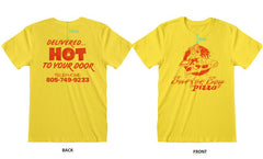 Stranger Things T-Shirt Surfer Boy Pizza Size M 5056599701526