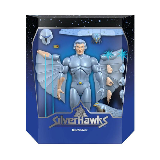 SilverHawks Ultimates Action Figure Quicksilver 18 cm - Amuzzi
