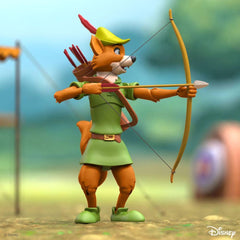 Robin Hood Disney Ultimates Action Figure Robin Hood Stork Costume 18 Cm - Amuzzi