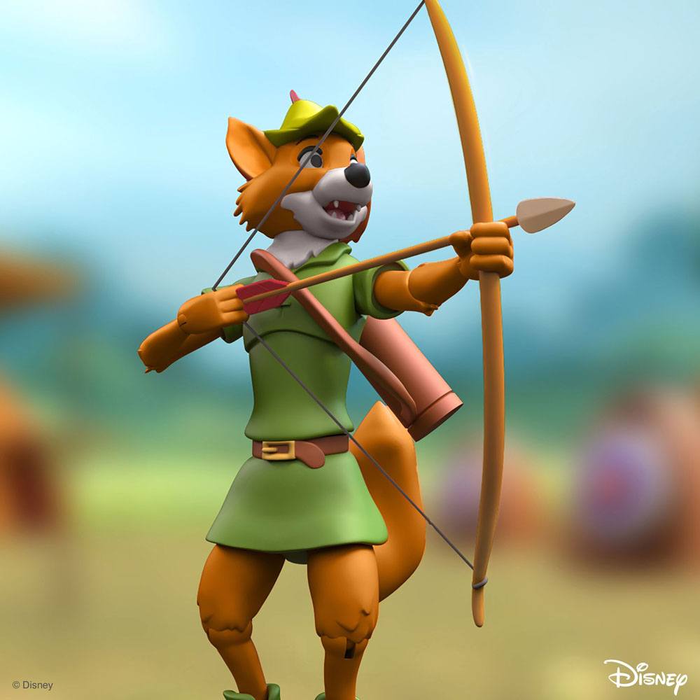 Robin Hood Disney Ultimates Action Figure Robin Hood Stork Costume 18 cm - Amuzzi