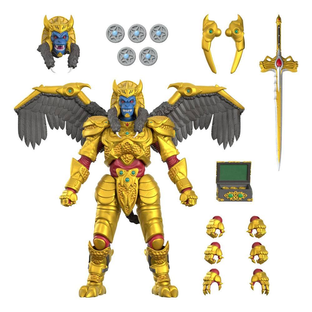 Mighty Morphin Power Rangers Ultimates Action Figure Goldar 20 cm - Amuzzi