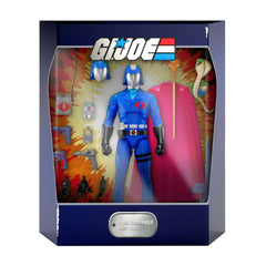 G.I. Joe Ultimates Action Figure Cobra Commander 18 cm 0840049817265