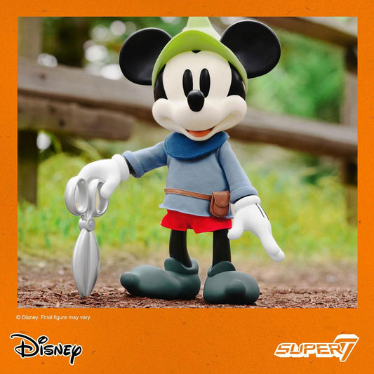 Disney Supersize Vinyl Figure Brave Little Tailor Mickey Mouse 40 cm 0840049813519