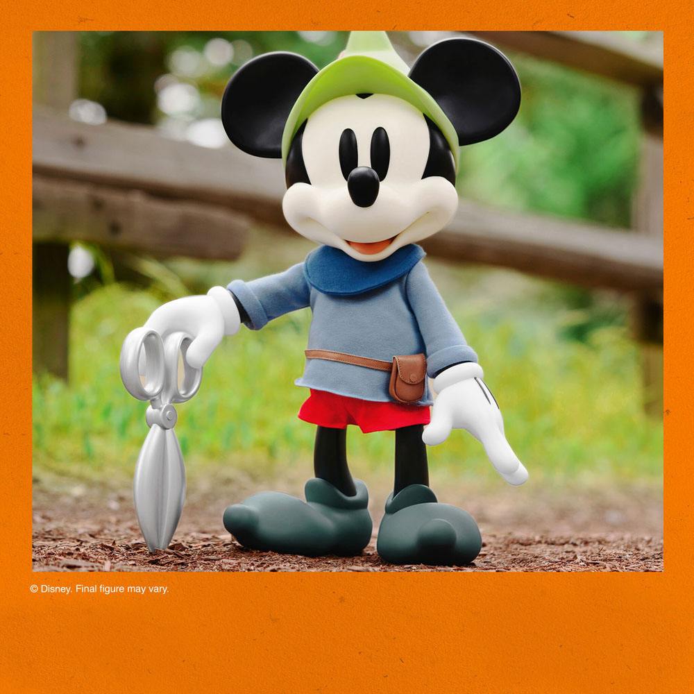 Disney Supersize Vinyl Figure Brave Little Tailor Mickey Mouse 40 cm 0840049813519