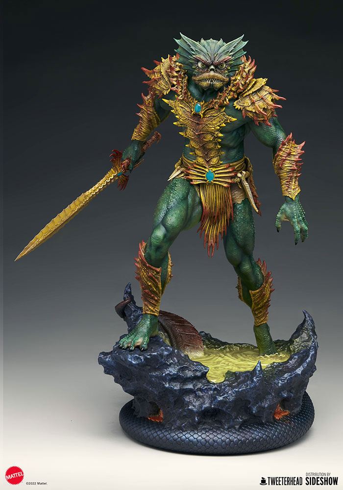 Masters of the Universe Legends Maquette 1/5 Mer-Man 44 cm 0051497326739