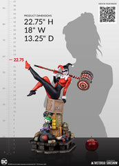 DC Comics Maquette 1/4 Harley Quinn 58 cm 0051497329747