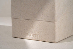 Ultimate Guard Return To Earth Boulder Deck Case 100+ Standard Size Natural 4056133021067