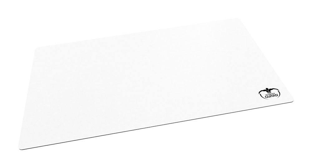Ultimate Guard Play-Mat Monochrome White 61 X 35 Cm - Amuzzi