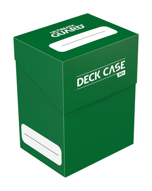Ultimate Guard Deck Case 80+ Standard Size Green - Amuzzi
