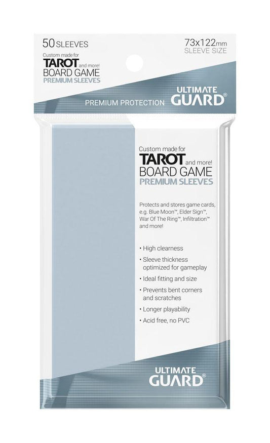 Ultimate Guard Premium Soft Sleeves for Tarot Cards (50) 4260250075265