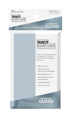 Ultimate Guard Premium Soft Sleeves For Tarot Cards (50) - Amuzzi