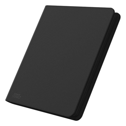 Ultimate Guard Zipfolio 480 - 24-Pocket XenoSkin (Quadrow) - Black 4260250077085