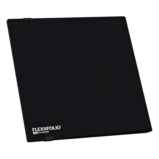 Ultimate Guard Flexxfolio 480 - 24-Pocket (Quadrow) - Black - Amuzzi