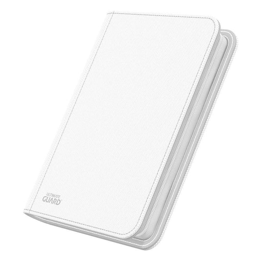 Ultimate Guard Zipfolio 160 - 8-Pocket XenoSkin White 4260250077245