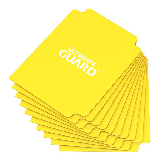 Ultimate Guard Card Dividers Standard Size Yellow (10) 4260250078884