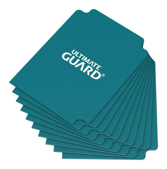Ultimate Guard Card Dividers Standard Size Petrol Blue (10) 4260250078891