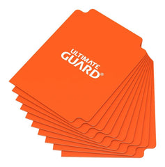 Ultimate Guard Card Dividers Standard Size Orange (10) - Amuzzi