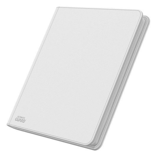 Ultimate Guard Zipfolio 480 - 24-Pocket XenoSkin (Quadrow) - White 4056133000758