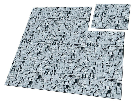 Ultimate Guard Battle-Tiles 1' Starship 30 x 30 cm (9) 4056133005647