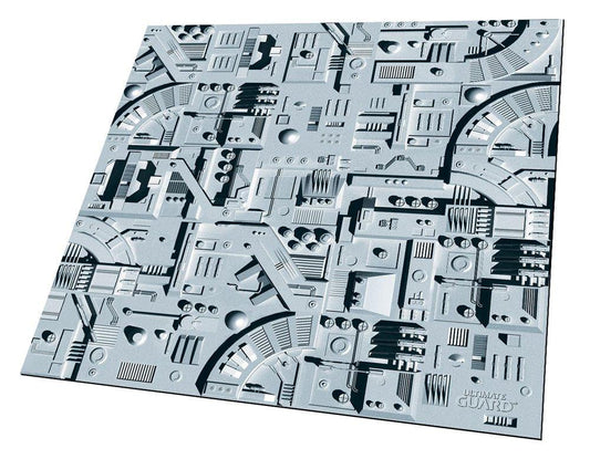 Ultimate Guard Battle-Tiles 1' Starship 30 x 30 cm (9) 4056133005647