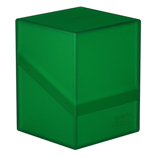 Ultimate Guard Boulder Deck Case 100+ Standard Size Emerald 4056133006170