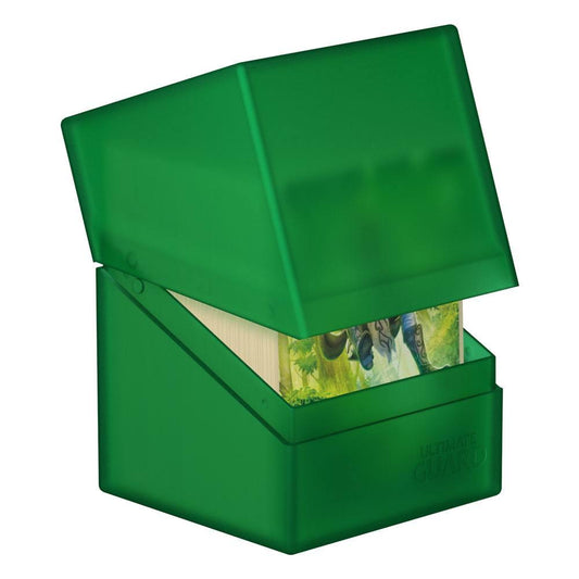 Ultimate Guard Boulder Deck Case 100+ Standard Size Emerald 4056133006170