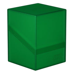 Ultimate Guard Boulder Deck Case 100+ Standard Size Emerald - Amuzzi