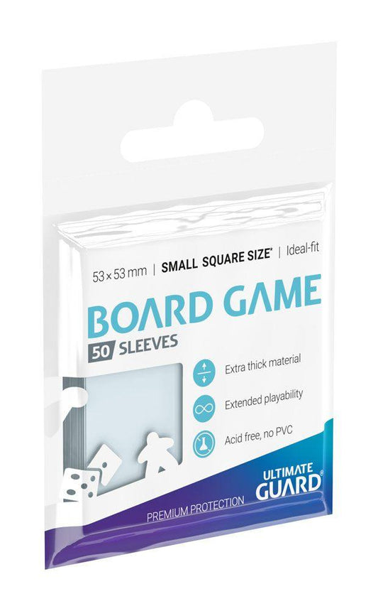 Ultimate Guard Premium Sleeves for Board Game Cards Small Square (50) 4056133011273