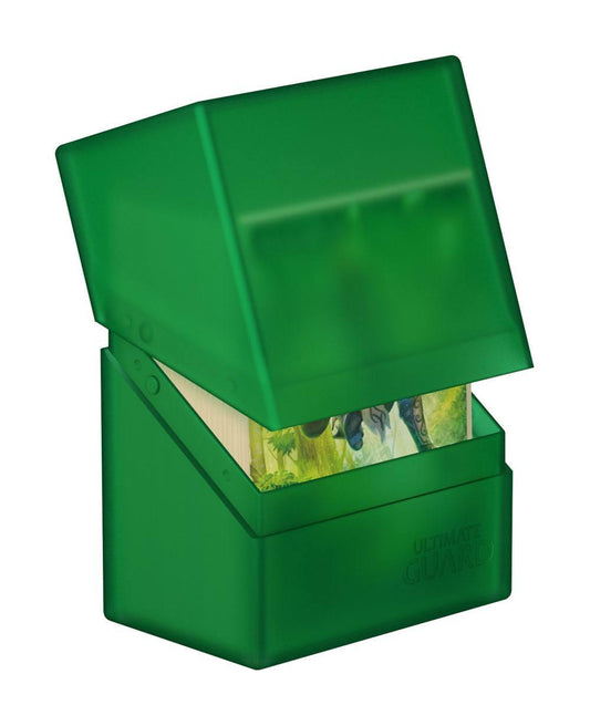 Ultimate Guard Boulder Deck Case 60+ Standard Size Emerald 4056133011396