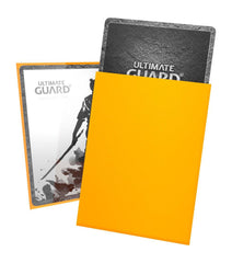 Ultimate Guard Katana Sleeves Standard Size Yellow (100) - Amuzzi