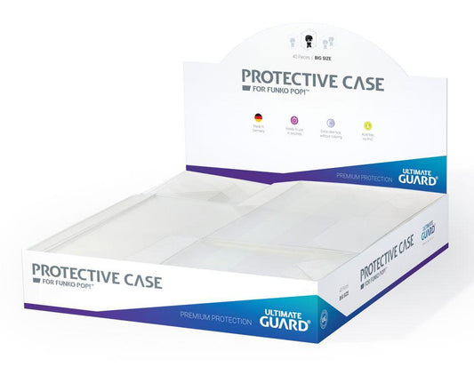 Ultimate Guard Protective Case for Funko POP!™ Figures Big Size (40) 4056133012027