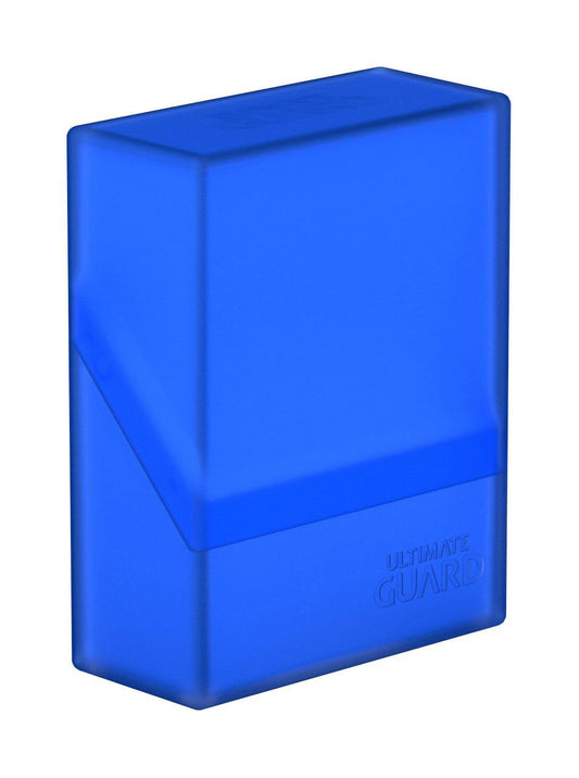 Ultimate Guard Boulder Deck Case 40+ Standard Size Sapphire 4056133017688
