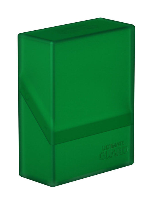 Ultimate Guard Boulder Deck Case 40+ Standard Size Emerald 4056133017749