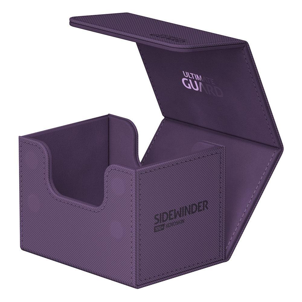 Ultimate Guard Sidewinder 100+ Xenoskin Monocolor Purple - Amuzzi